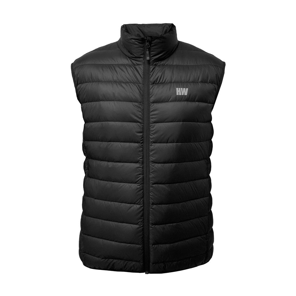 Parka Pluma HW Pullay Pro Sin Manga Negro