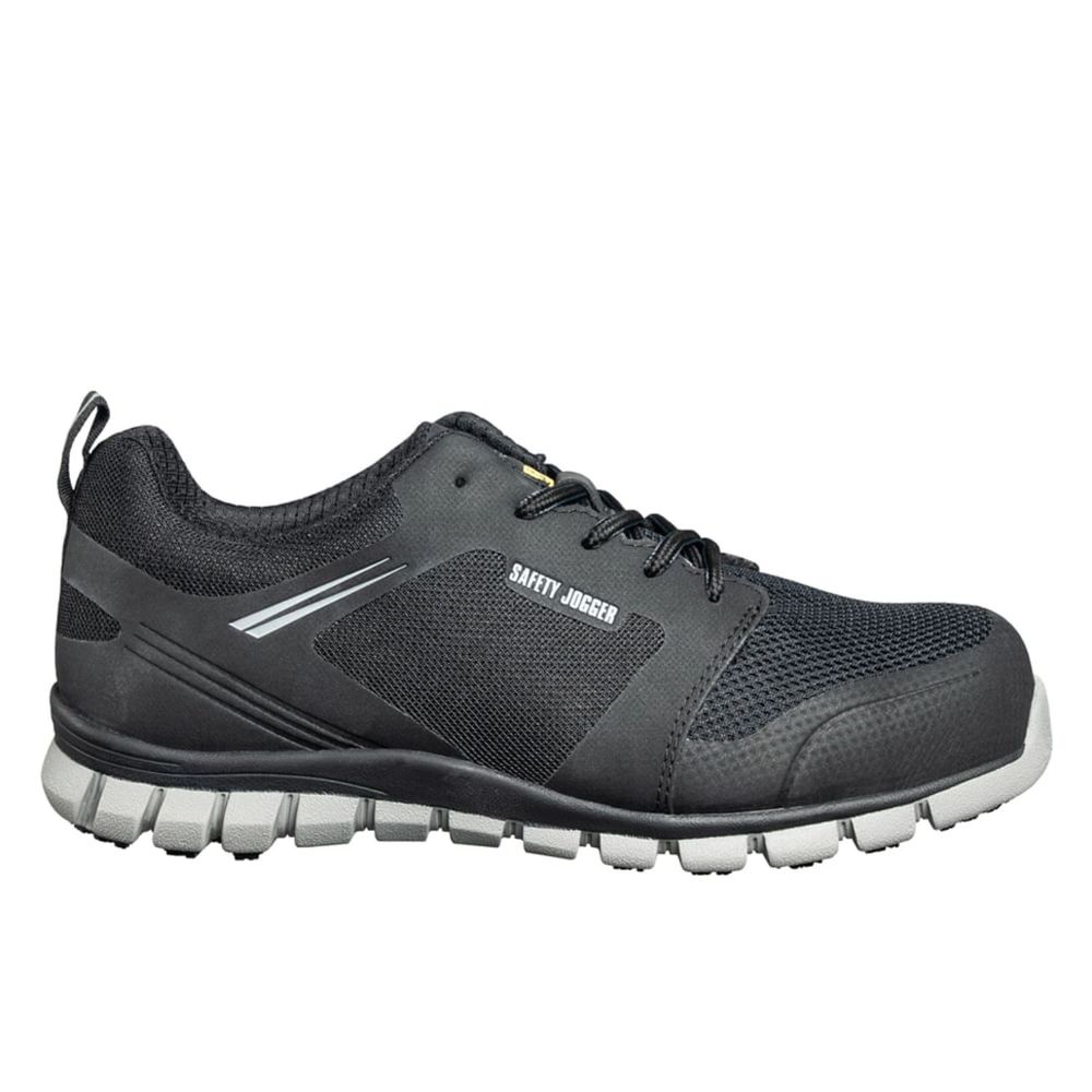 Zapatilla Safety Jogger Ligero Negro